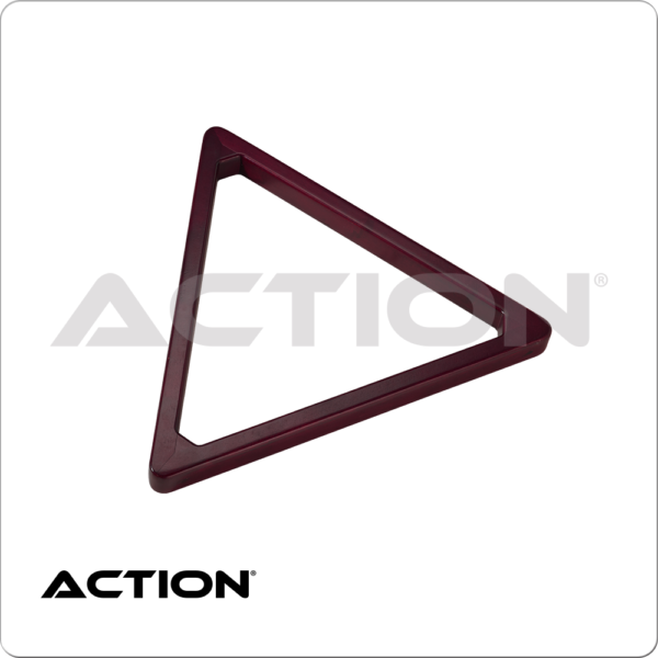 Heavy Duty Wooden Triangle Rack - Wine